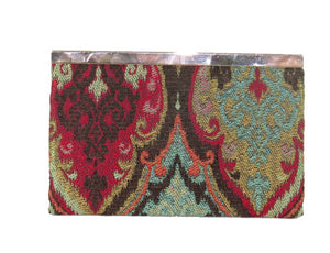 Moroccan Tapestry Wallet back view