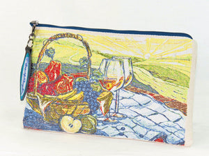 Picnic in the Park Zipper Pouch
