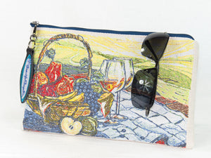 Picnic in the Park Zipper Pouch