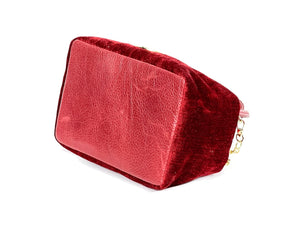 Red Velvet Mini Doctor Bag