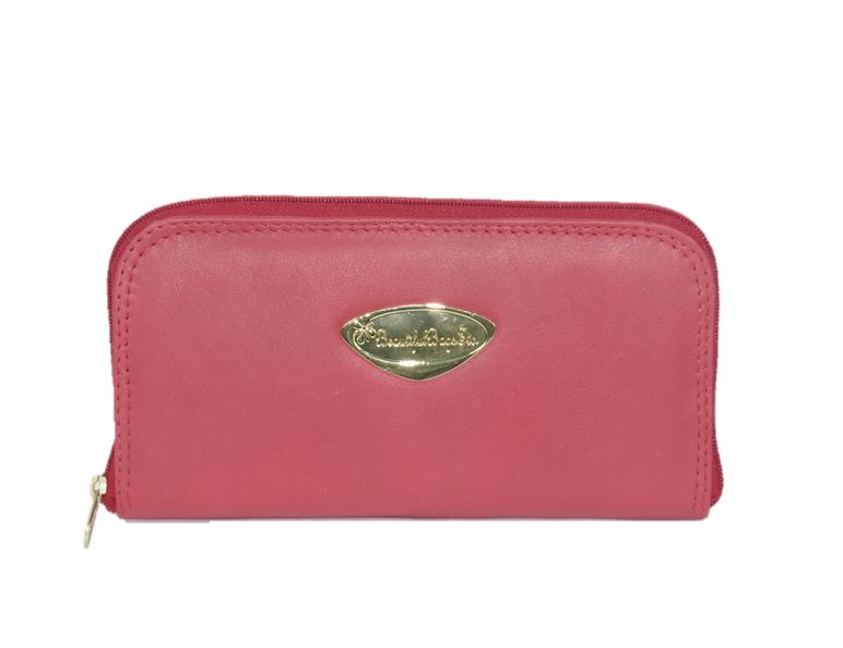 Red Leather Wallet