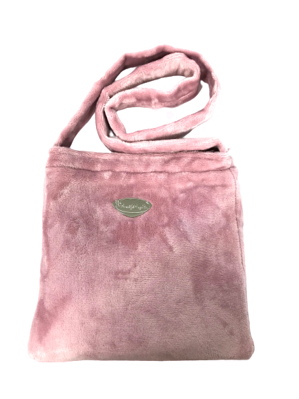 Snuggle Pink Fur Bag