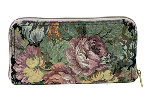 Spring Bouquet Tapestry Wallet