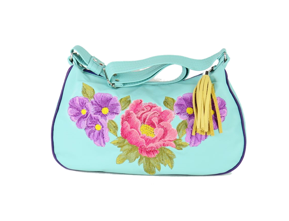 Summer Floral Classic Hobo
