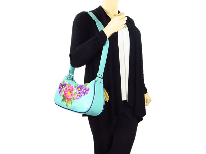 Summer Floral Classic Hobo model view