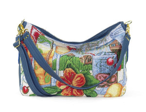 Tropical Vacation Slouchy Hobo