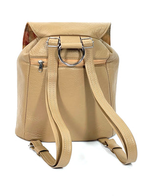 Westin Backpack Camel Tan Leather