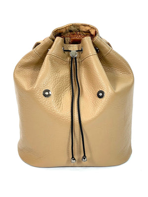 Westin Backpack Camel Tan Leather