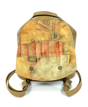 Westin Backpack Camel Tan Leather