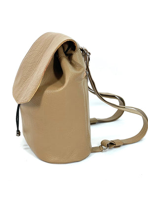 Westin Backpack Camel Tan Leather