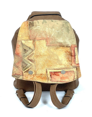 Westin Backpack Cocoa Brown Leather