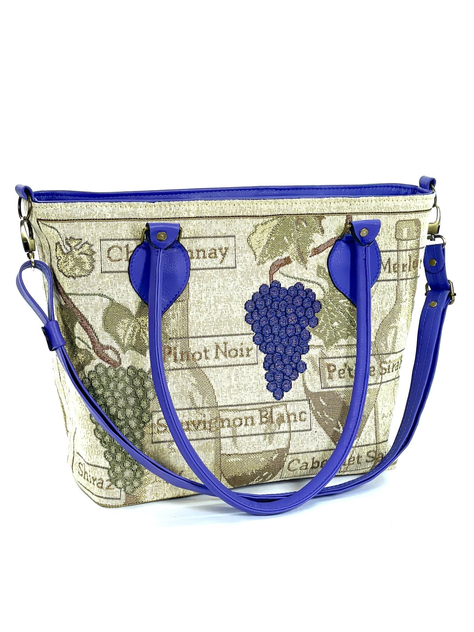 Wine Lovers Oversize Tote