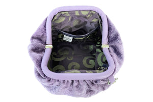 Victoria Lavender Velvet Mini Doctor Bag