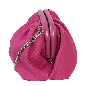 Victoria Hot Pink Denim Mini Doctor Bag